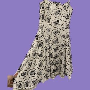 Vintage embroidered Betsy Johnson dress